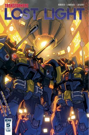 Transformers: Lost Light #5 (Subscription Variant B)