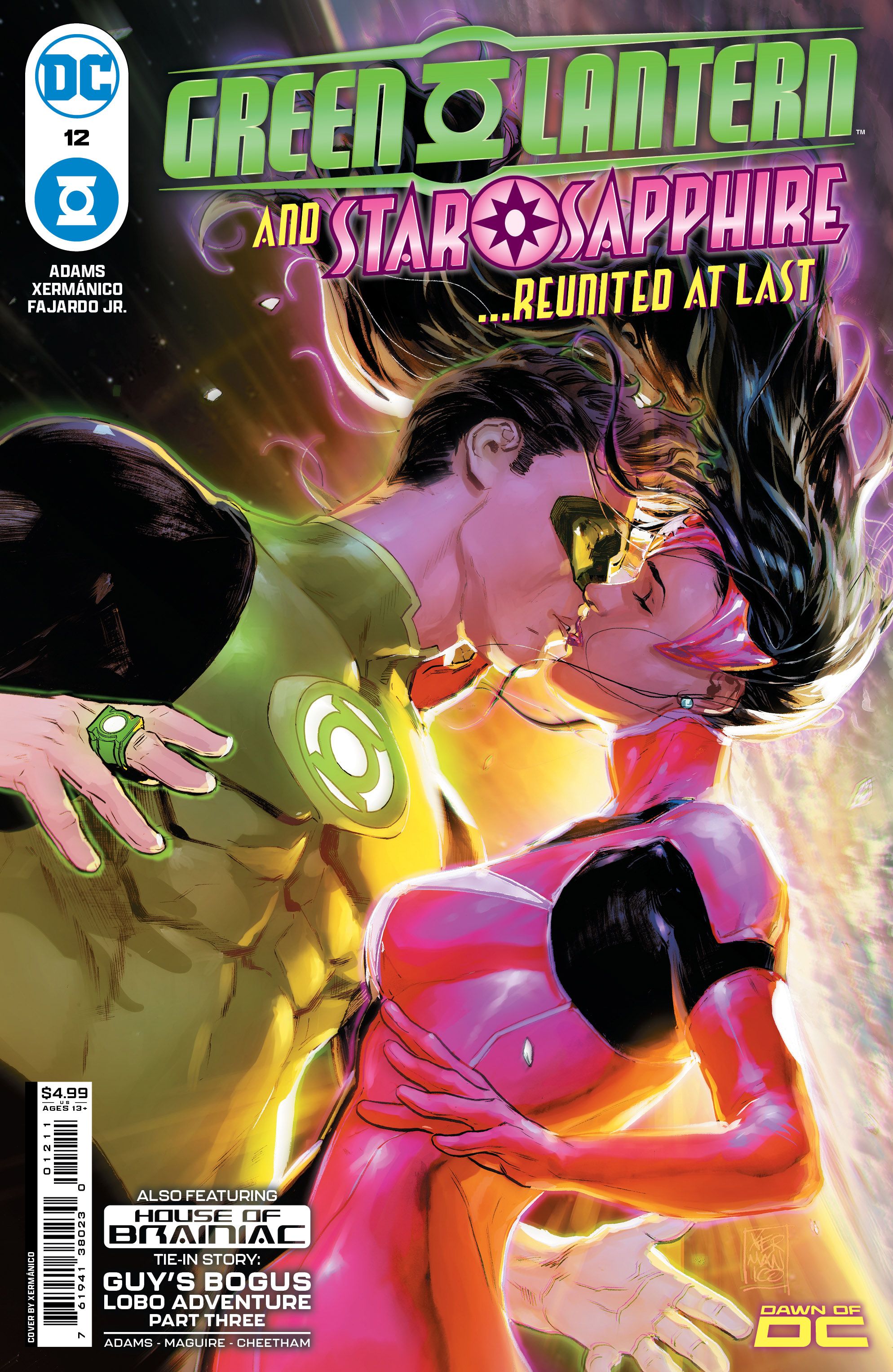 Green Lantern #12 Comic