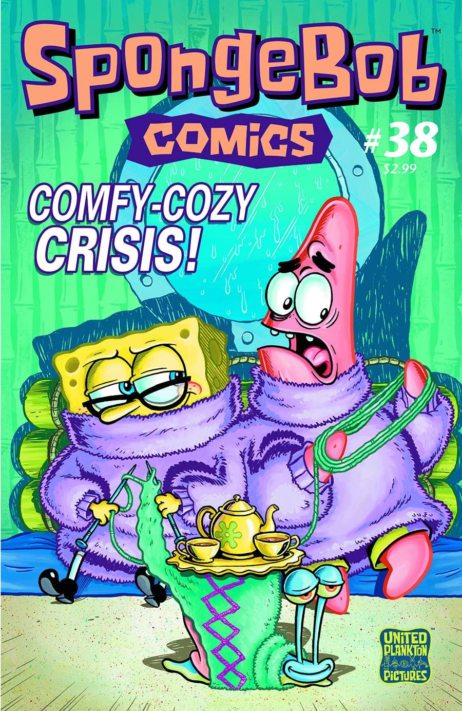 Spongebob Comics #38 Comic