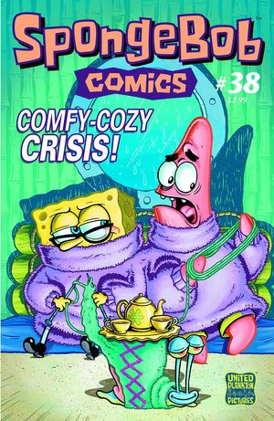 Spongebob Comics #38