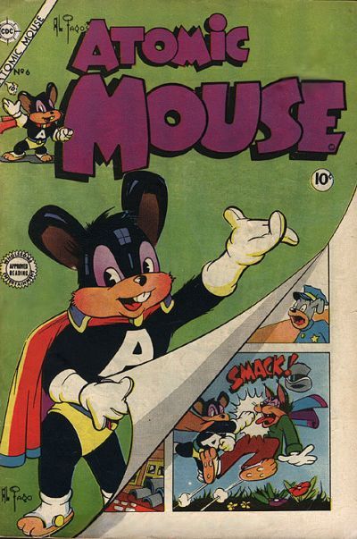 Atomic Mouse #6 Comic