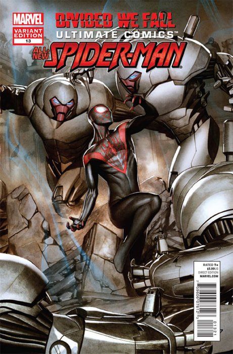 Ultimate Comics Spider-Man #13 Comic