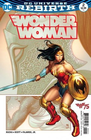 Wonder Woman #2 (Variant Cover)