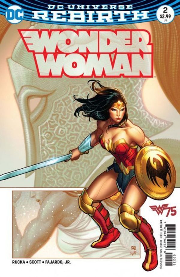 Wonder Woman #2 (Variant Cover)