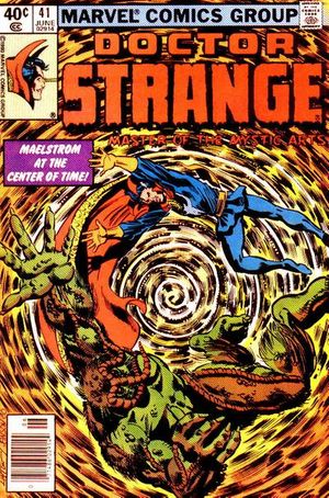 Doctor Strange #41