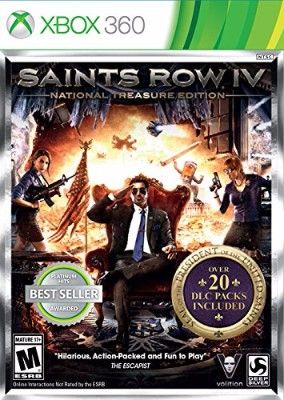 Saints Row IV [National Treasure Edition] Video Game