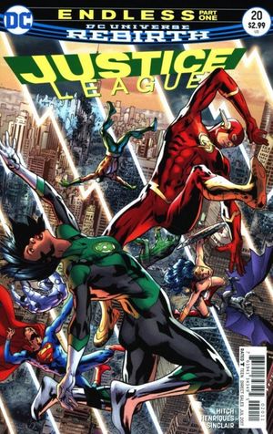 Justice League #20