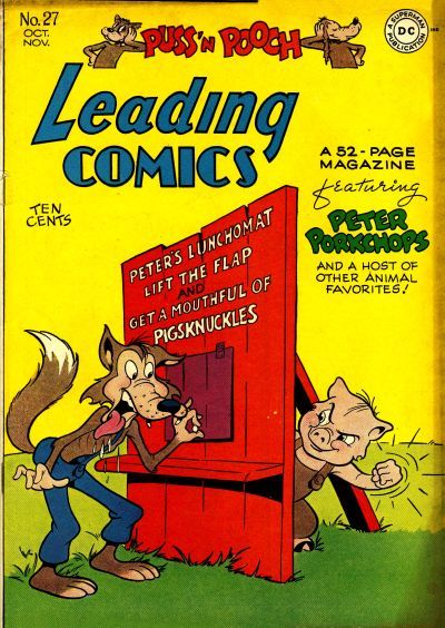 Leading Comics #27 Comic