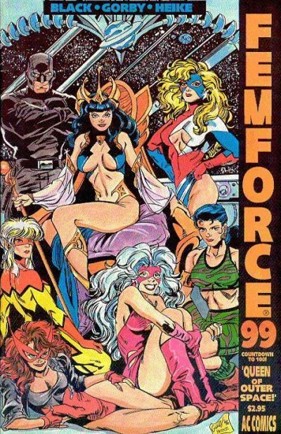 Femforce #99 Comic