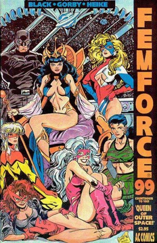 Femforce #99
