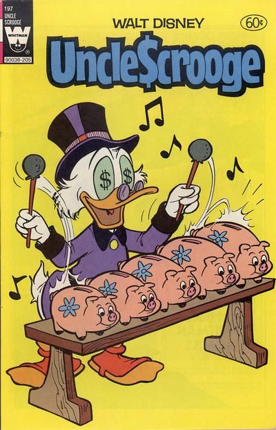 Uncle Scrooge #197 Comic