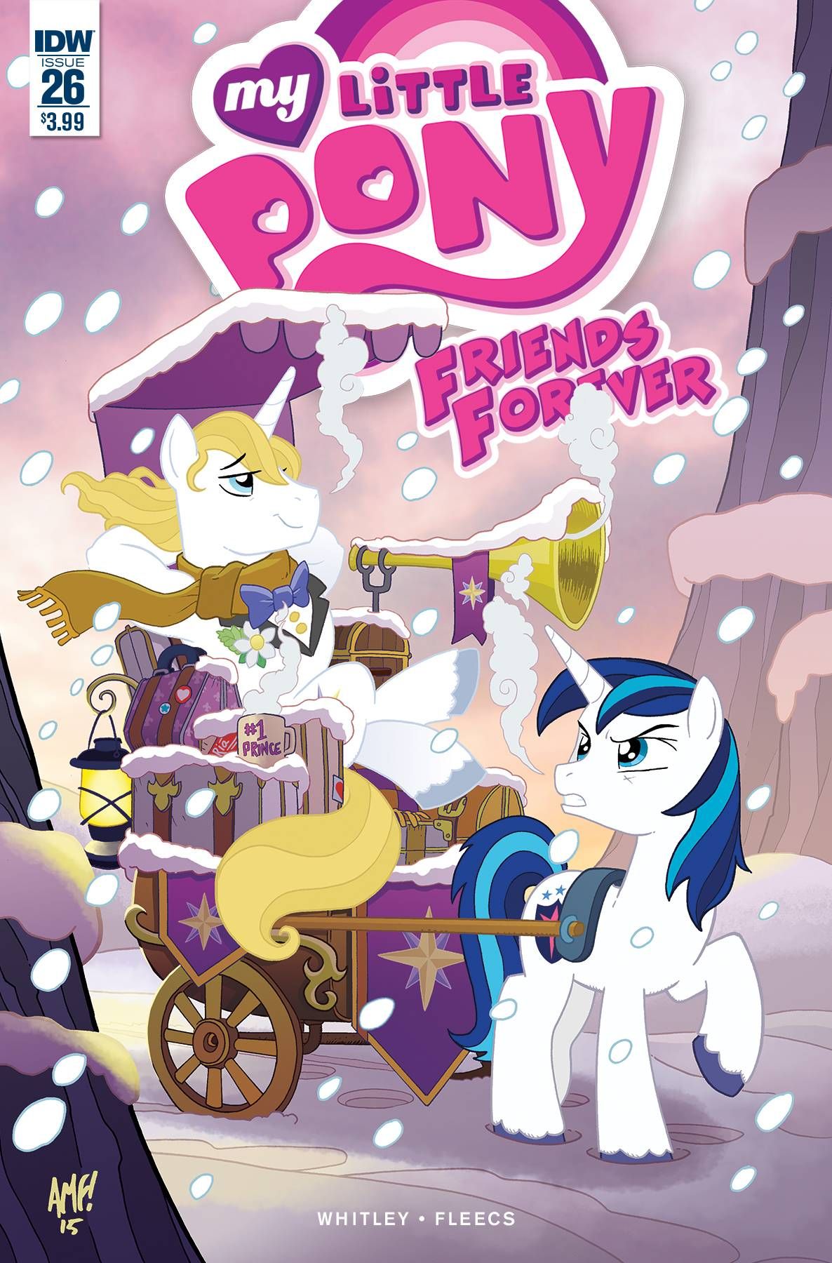 My Little Pony Friends Forever #26 Comic