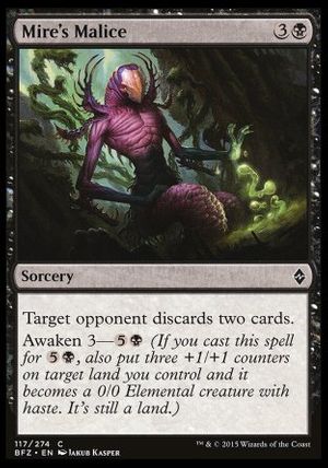 Mire's Malice (Battle for Zendikar)