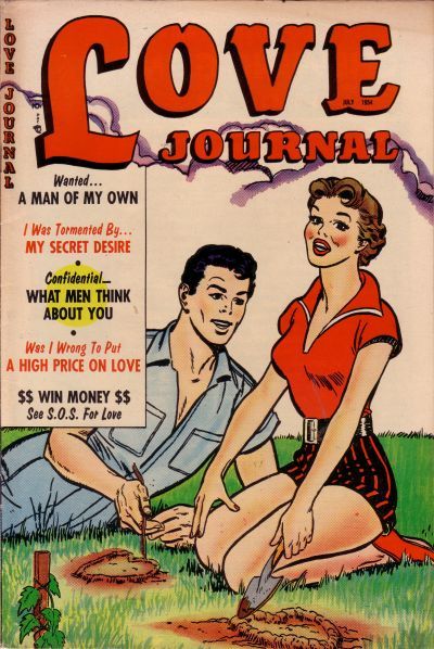 Love Journal #25 Comic