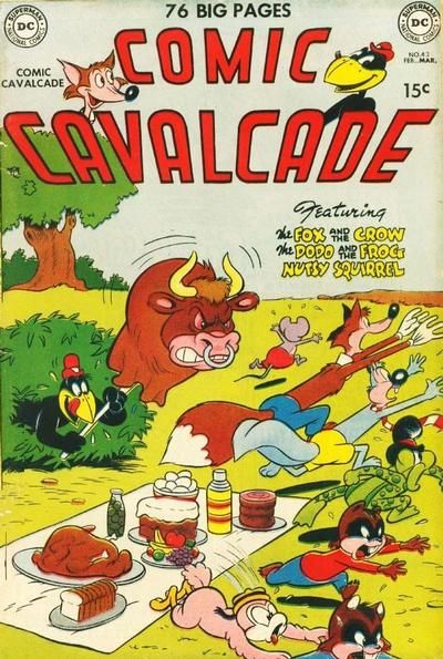 Comic Cavalcade #43 Comic