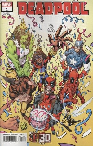 Deadpool Nerdy 30 #1 (Hawthorne Variant)