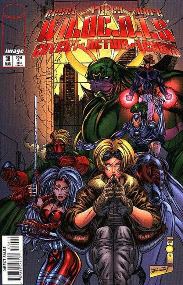 WildC.A.T.S: Covert Action Teams #36
