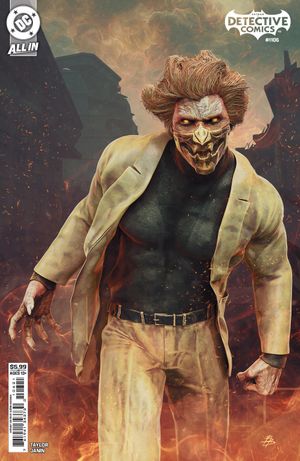 Detective Comics #1106 (Cvr B Bjorn Barends Card Stock Variant)