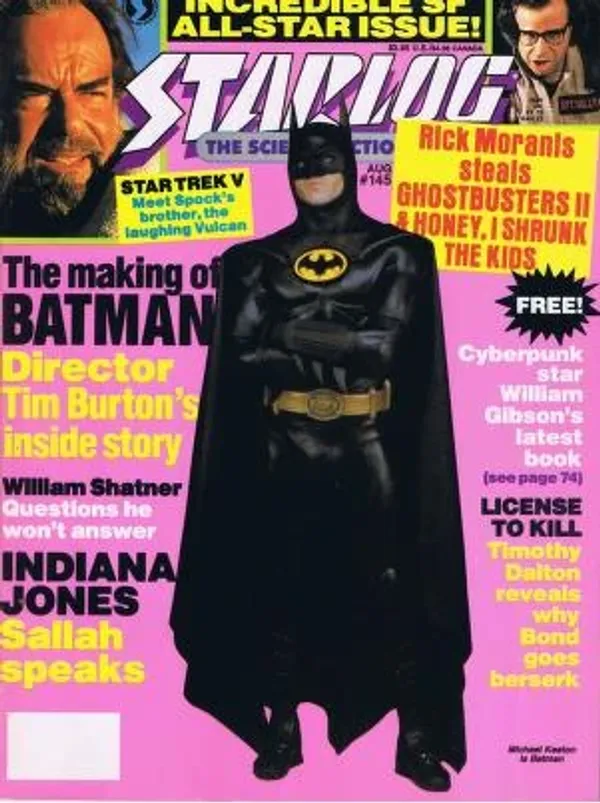 Starlog #145