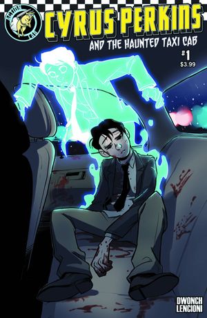 Cyrus Perkins And The Haunted Taxi Cab #1
