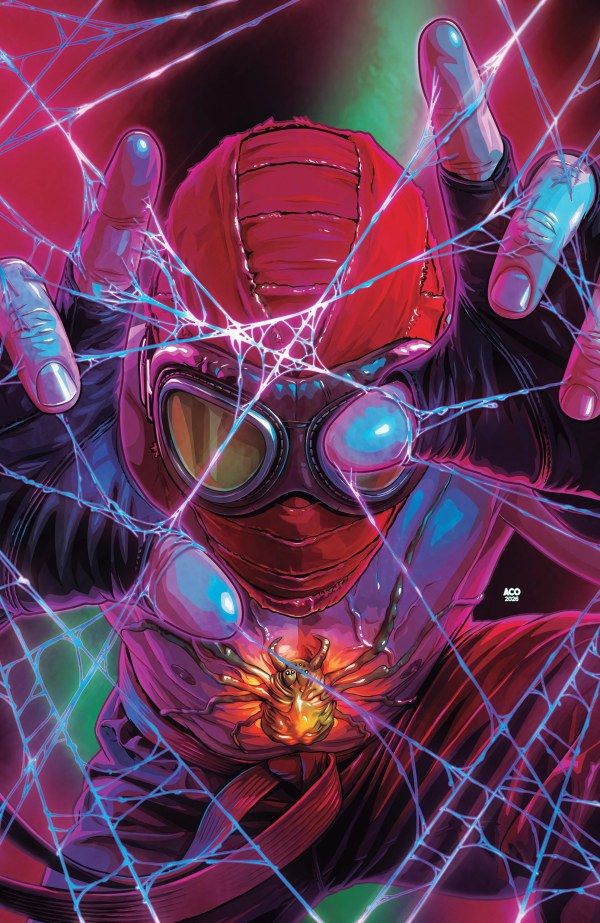 Midnight Spider-Man #1 (NYCC 2026 ACO Virgin Variant) Comic