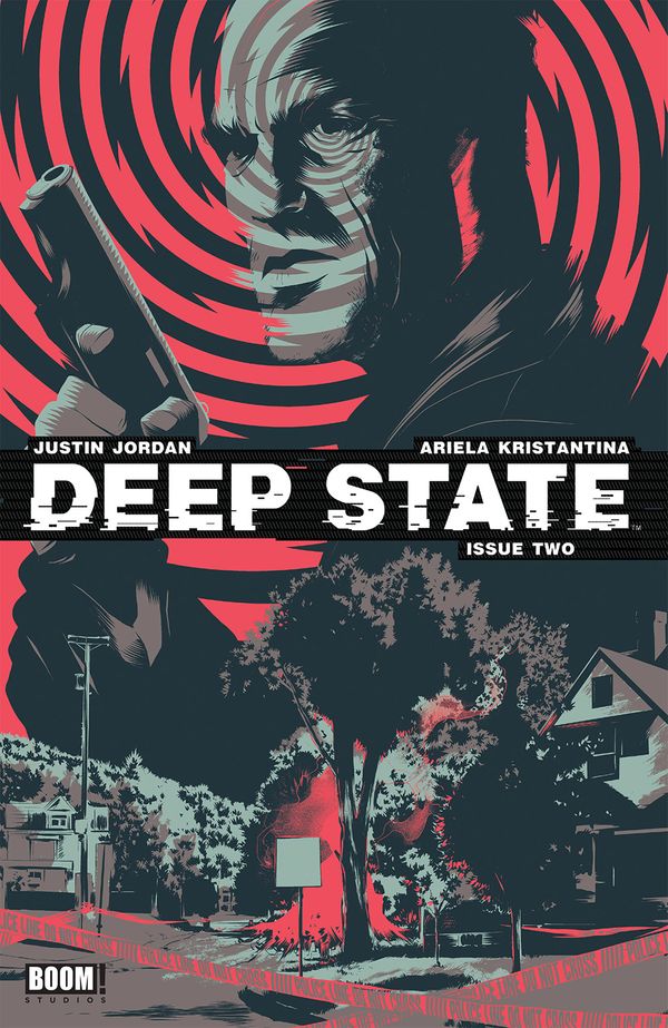 Deep State #2 (Matt Taylor 2nd Printing Variant Cover)