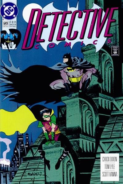 Detective Comics #649 Comic