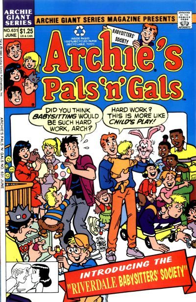 Archie Giant Series Magazine #631 Comic