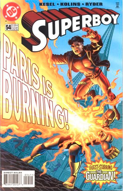 Superboy #54 Comic