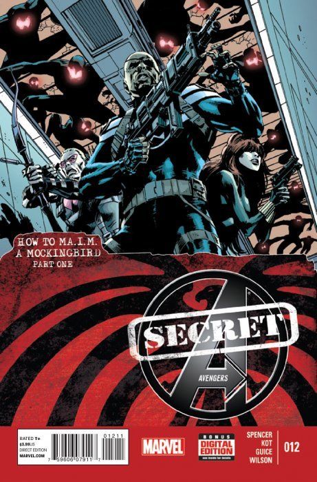 Secret Avengers #12 Comic