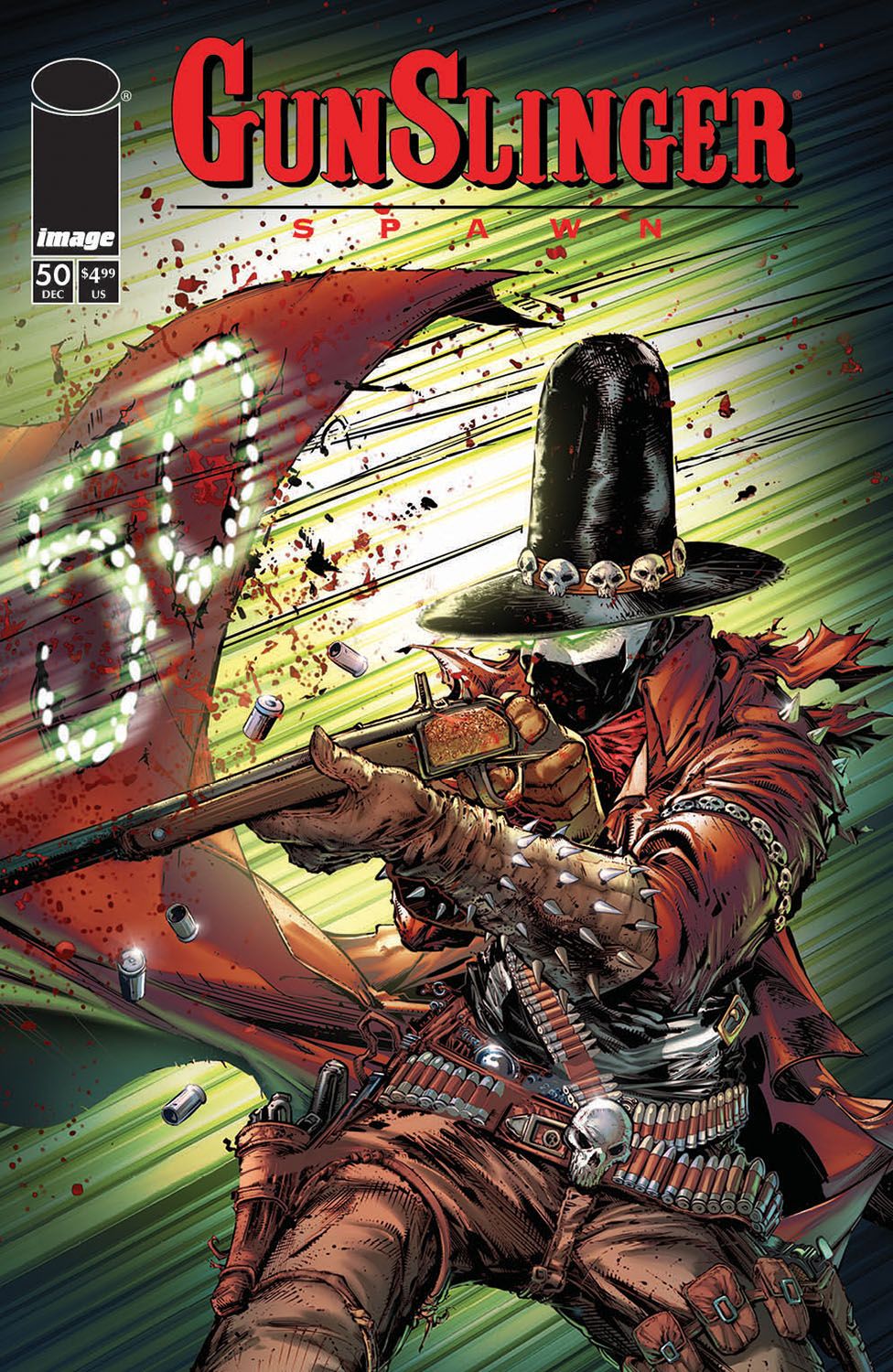 Gunslinger Spawn #50 Comic