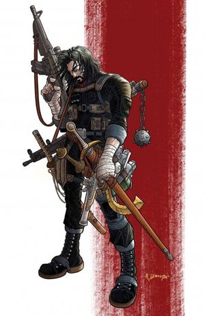 BRZRKR (Berzerker) #2 (25 Copy Grampa Undressed Cover)