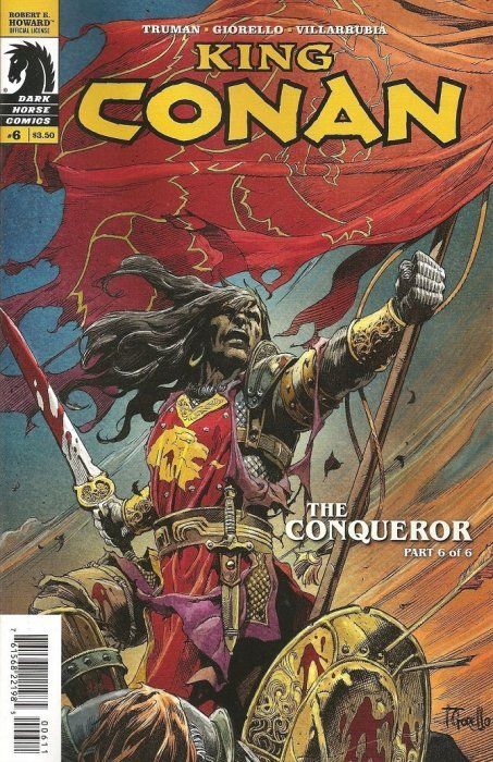 King Conan: The Conqueror #6 Comic