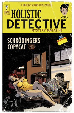 Dirk Gentlys Holistic Detective Agency #1 (10 Copy Cover)