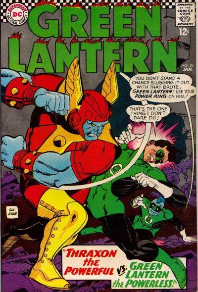 Green Lantern #50 Comic