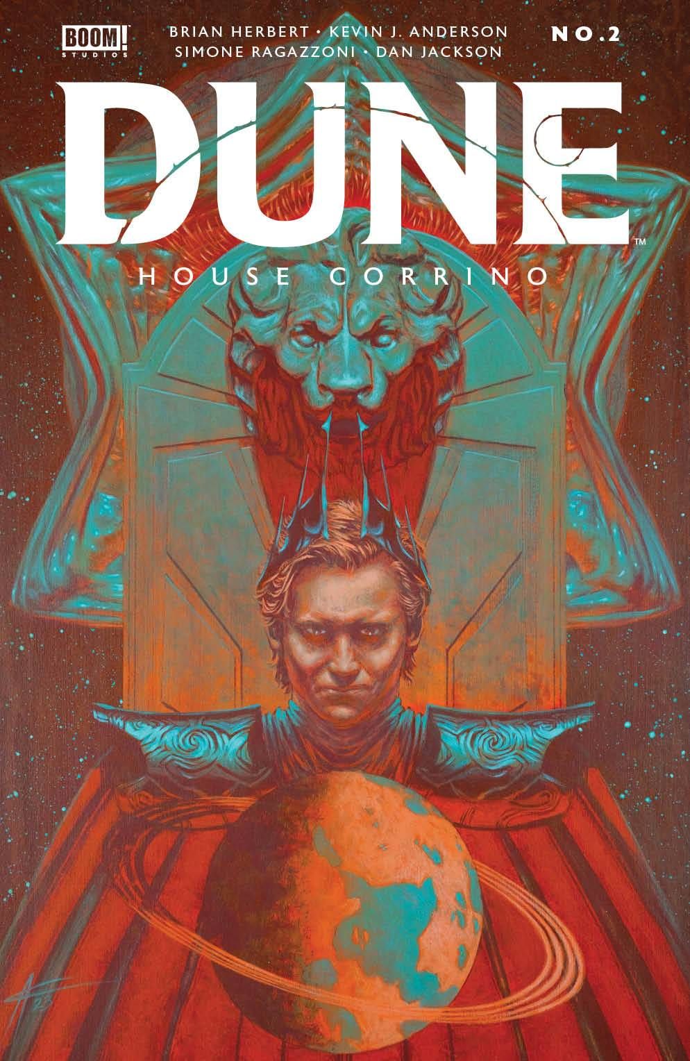 Dune: House Corrino #2 (Cvr E Foc Reveal Variant) Comic