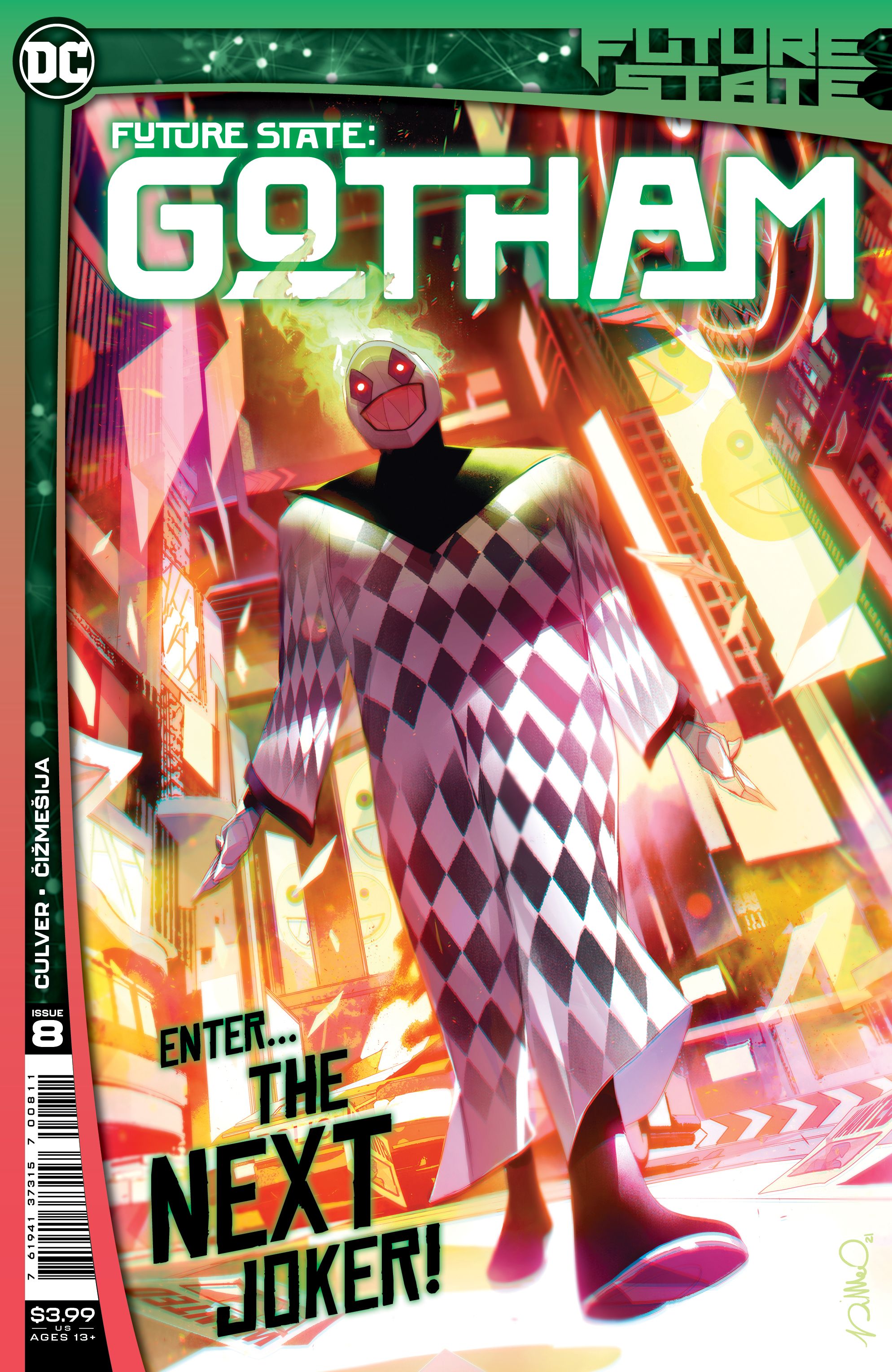 Future State: Gotham #8 Comic