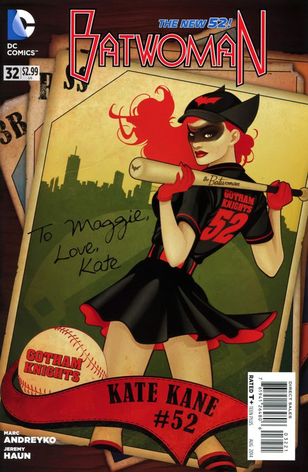 Batwoman #32 (Bombshells Var Ed)