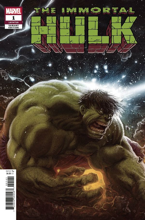 Immortal Hulk #1 (Connecting Party Variant)