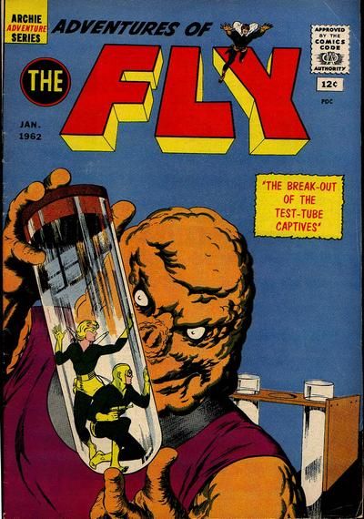 The Adventures of the Fly #17 Comic