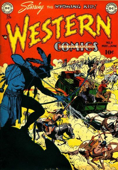 Western Comics #9 Comic