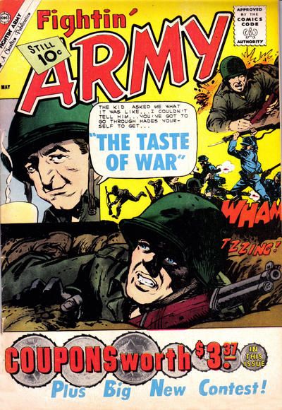 Fightin' Army #41 Comic