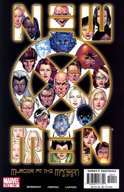 New X-Men #140 Comic