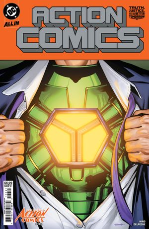 Action Comics #1103 (Cvr B Ryan Sook Card Stock Variant)
