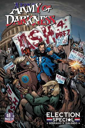Army Of Darkness Ash For President One Shot