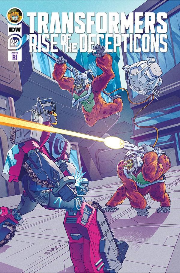 Transformers #22 (10 Copy Cover Chan)