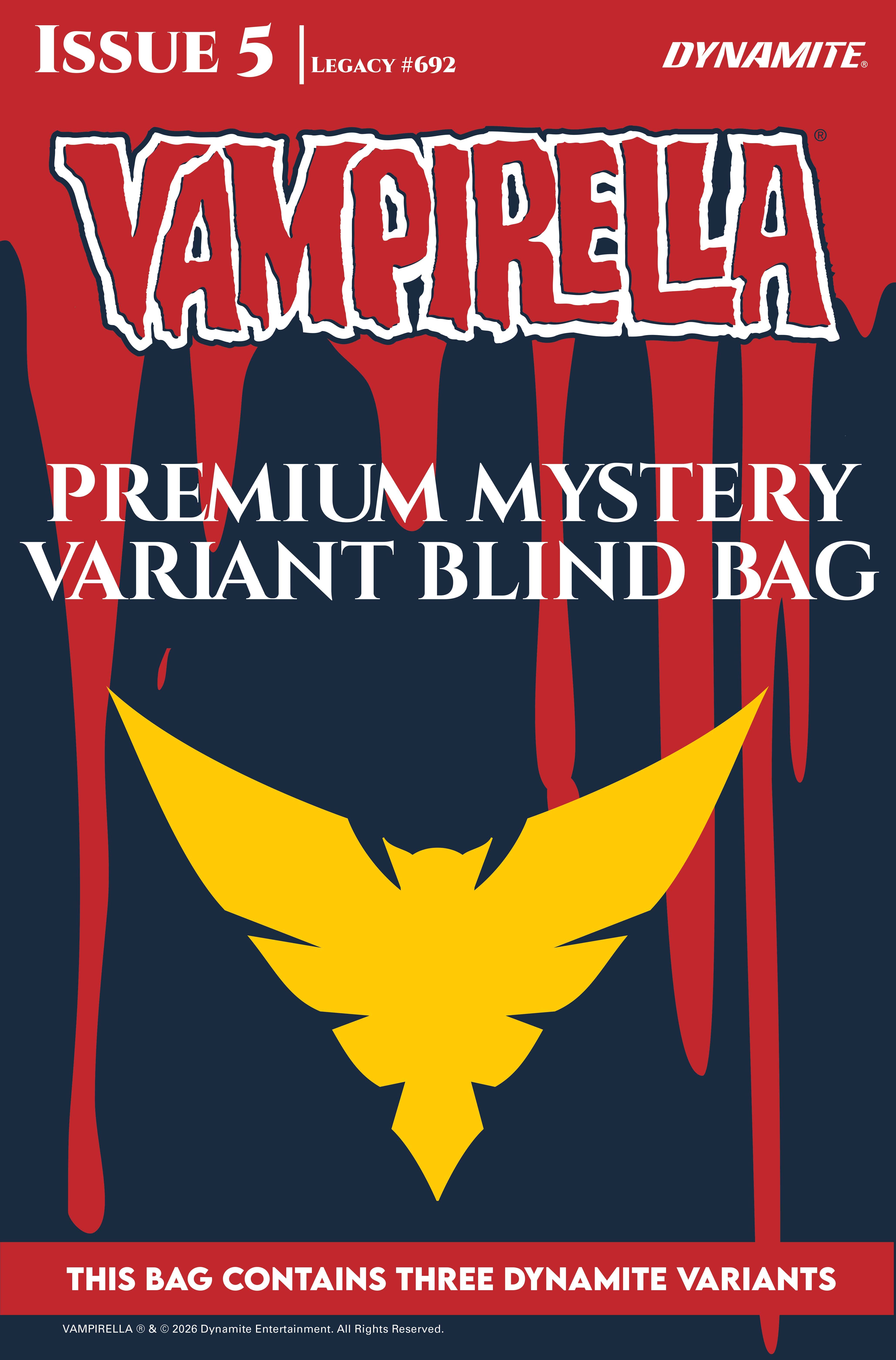 Vampirella #5 (Cvr G Premium Mystery Blind Bag) Comic