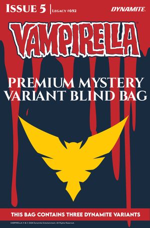 Vampirella #5 (Cvr G Premium Mystery Blind Bag)