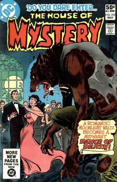 House of Mystery #292 Comic