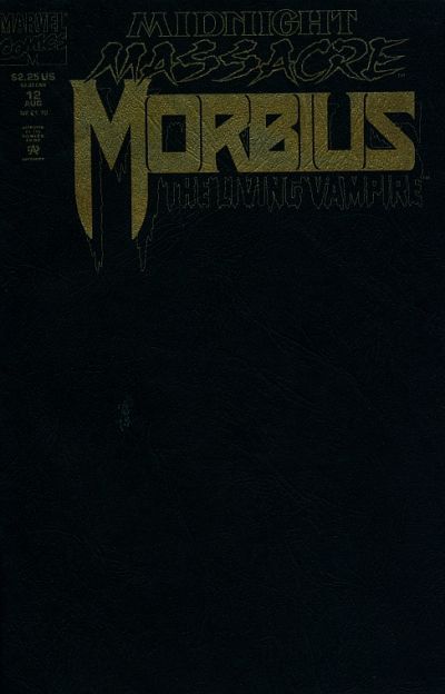 Morbius: The Living Vampire #12 Comic